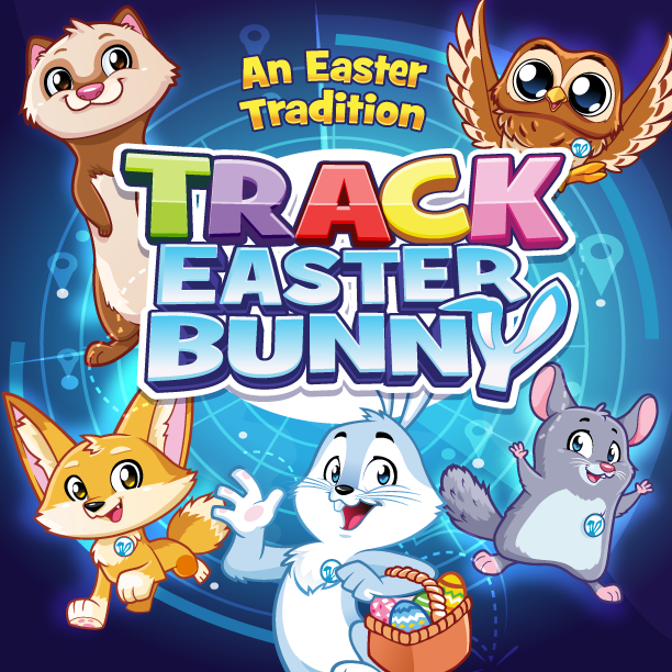 Track Easter Bunny is giving away a FREE eBook today Easter Bunny Helpers